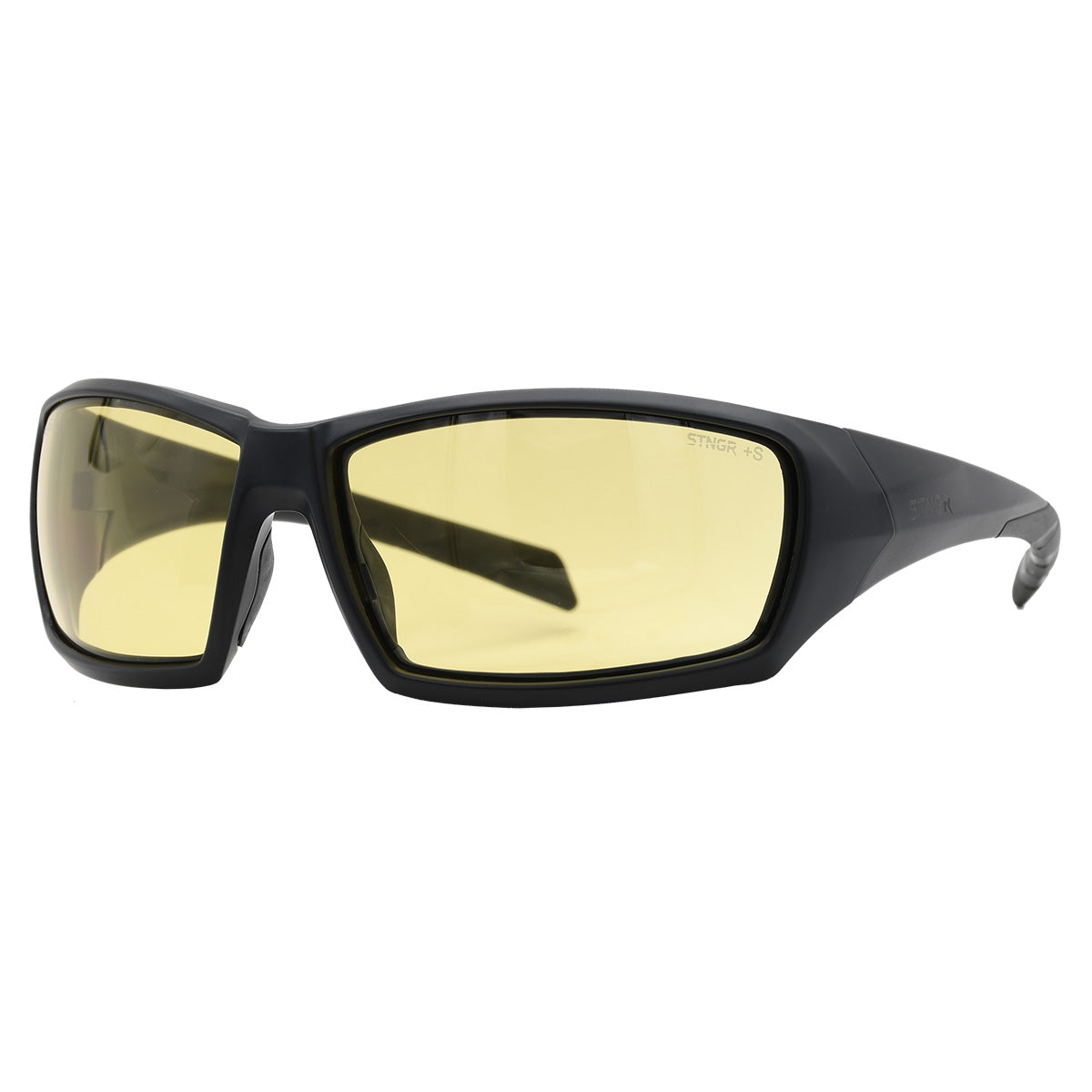 STNGR Ridge® BrightEdge Yellow Shooting Glasses - w/ Smoke or Clear Lenses