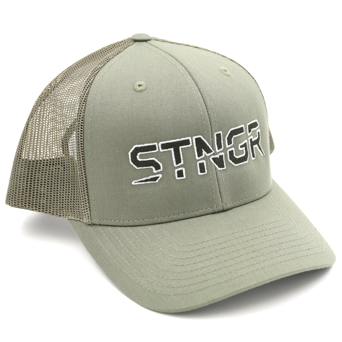 STNGR Stealth Logo Hat - Loden Green