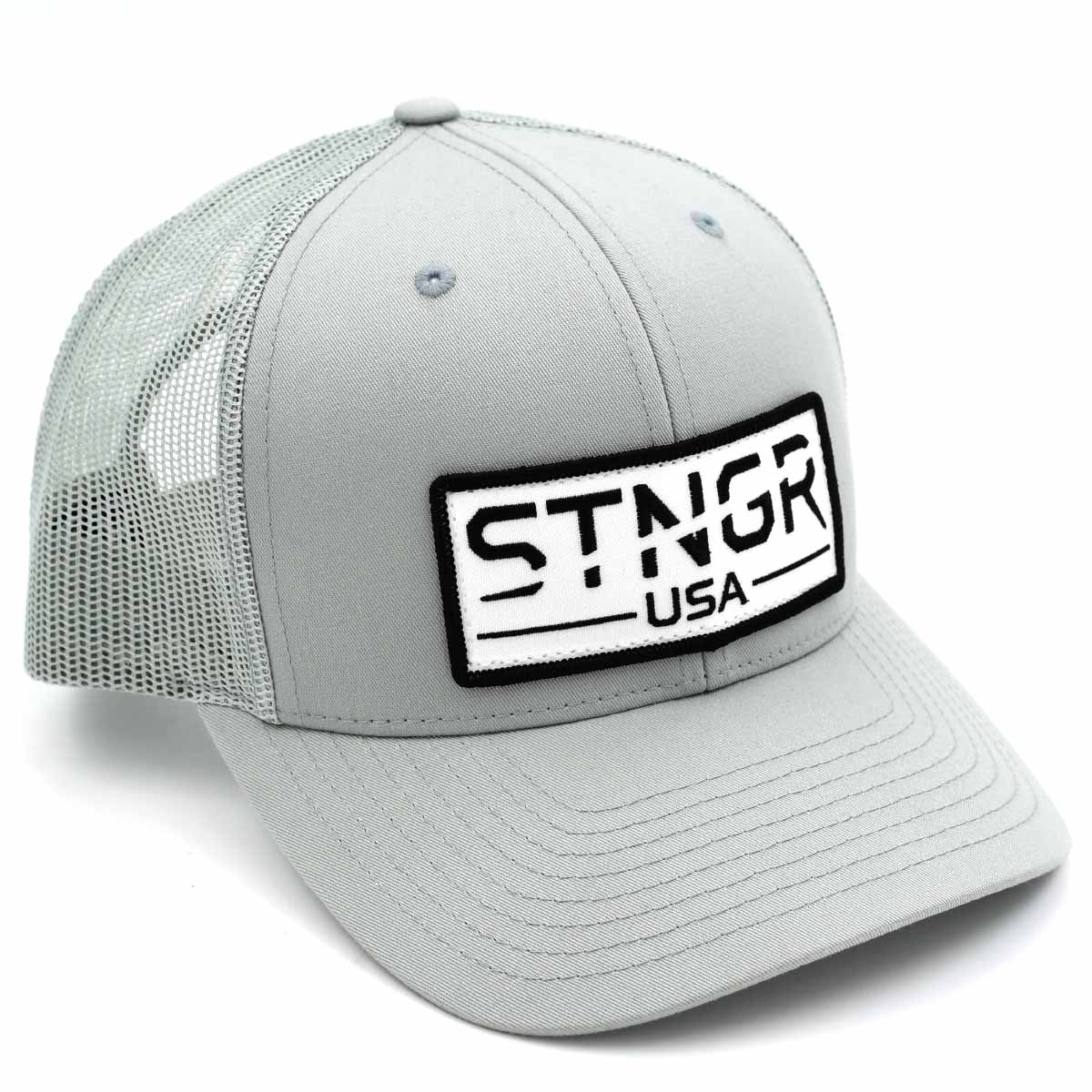 STNGR USA Patch Hat - Quarry Gray