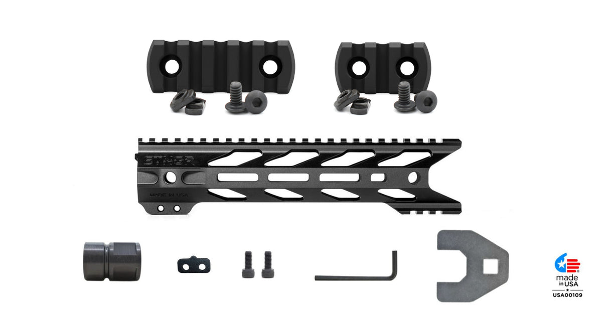 STNGR Ultimate HWK® M-LOK Handguard Bundle