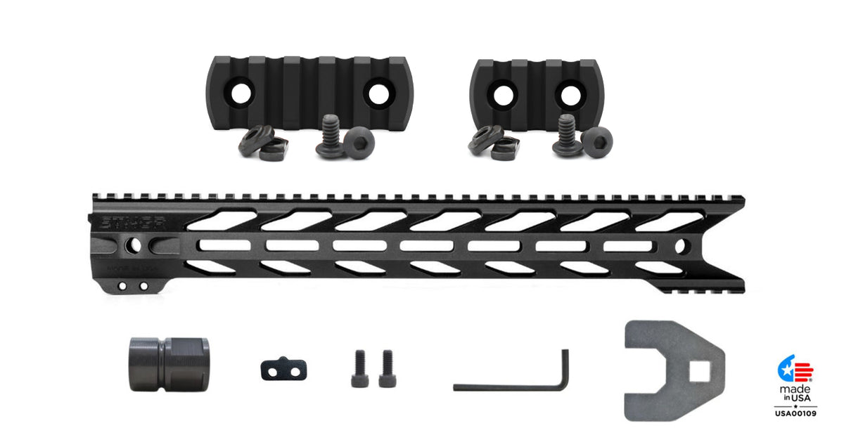STNGR Ultimate HWK® M-LOK Handguard Bundle