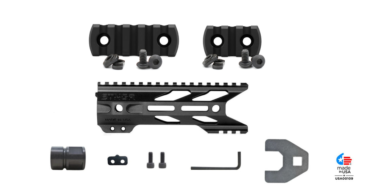 STNGR Ultimate HWK® M-LOK Handguard Bundle