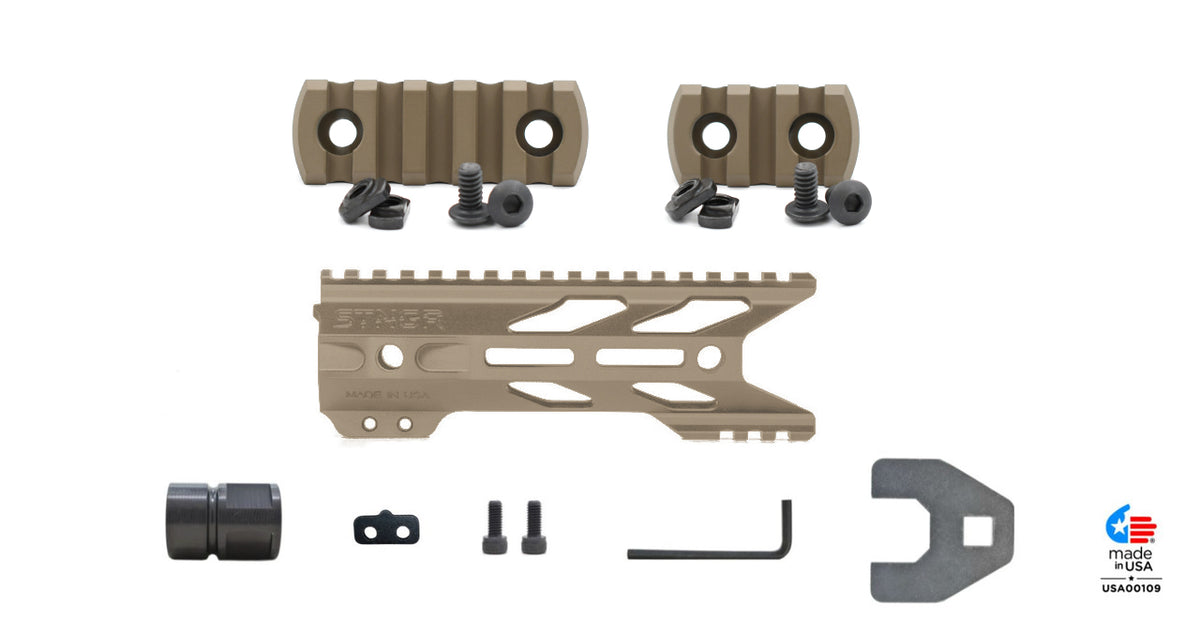STNGR Ultimate HWK® M-LOK Handguard Bundle
