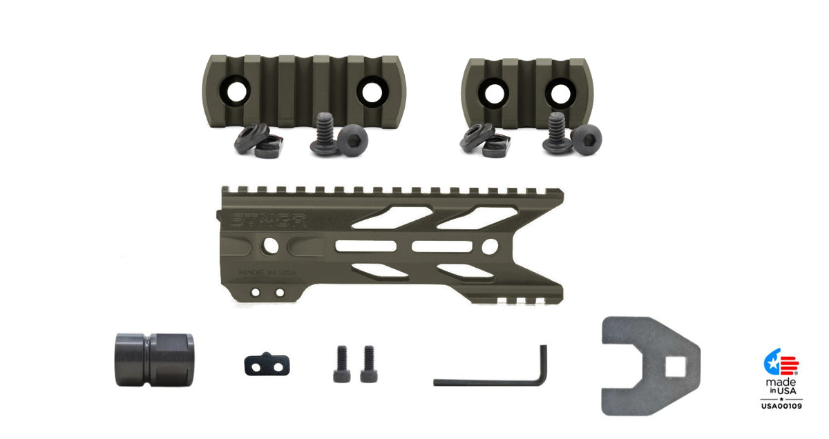STNGR Ultimate HWK® M-LOK Handguard Bundle