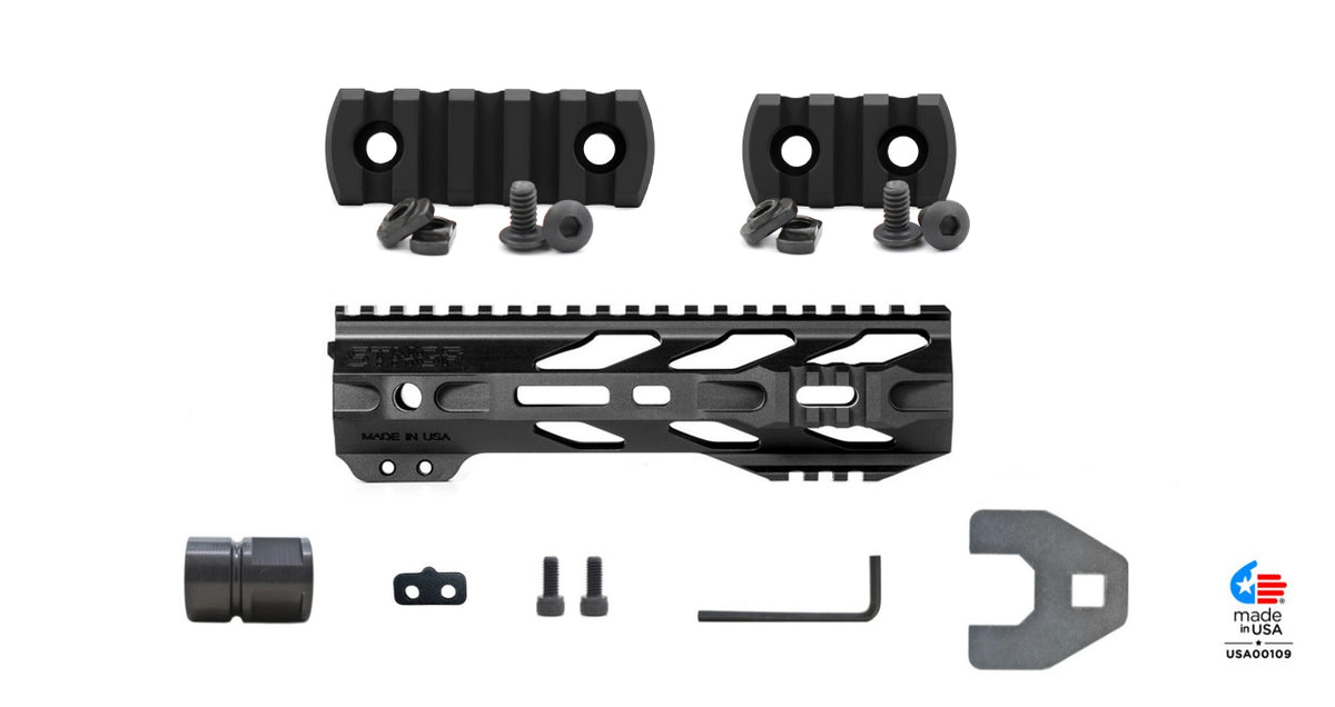 STNGR Ultimate RPTR® M-LOK Handguard Bundle