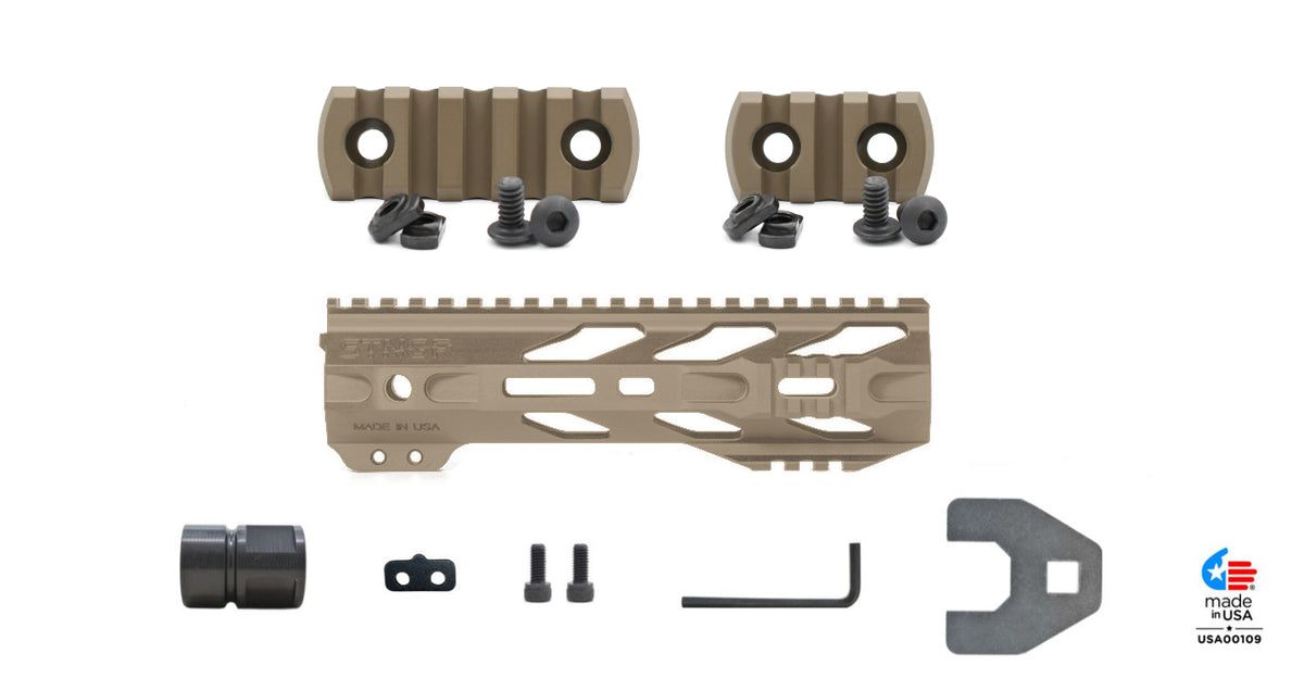 STNGR Ultimate RPTR® M-LOK Handguard Bundle