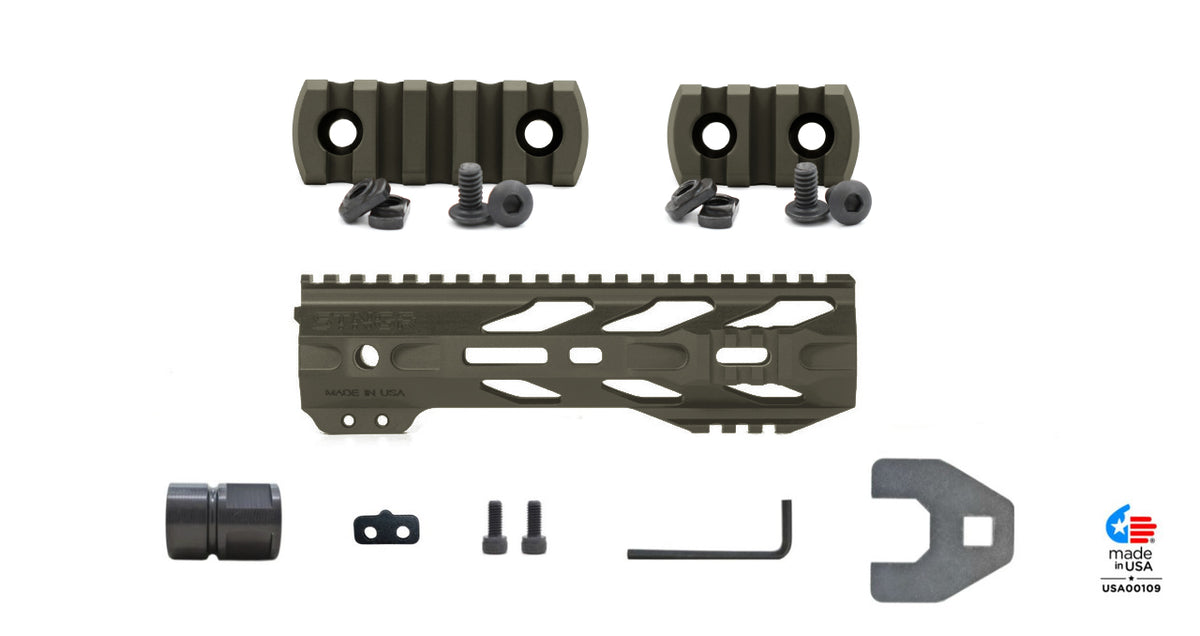 STNGR Ultimate RPTR® M-LOK Handguard Bundle