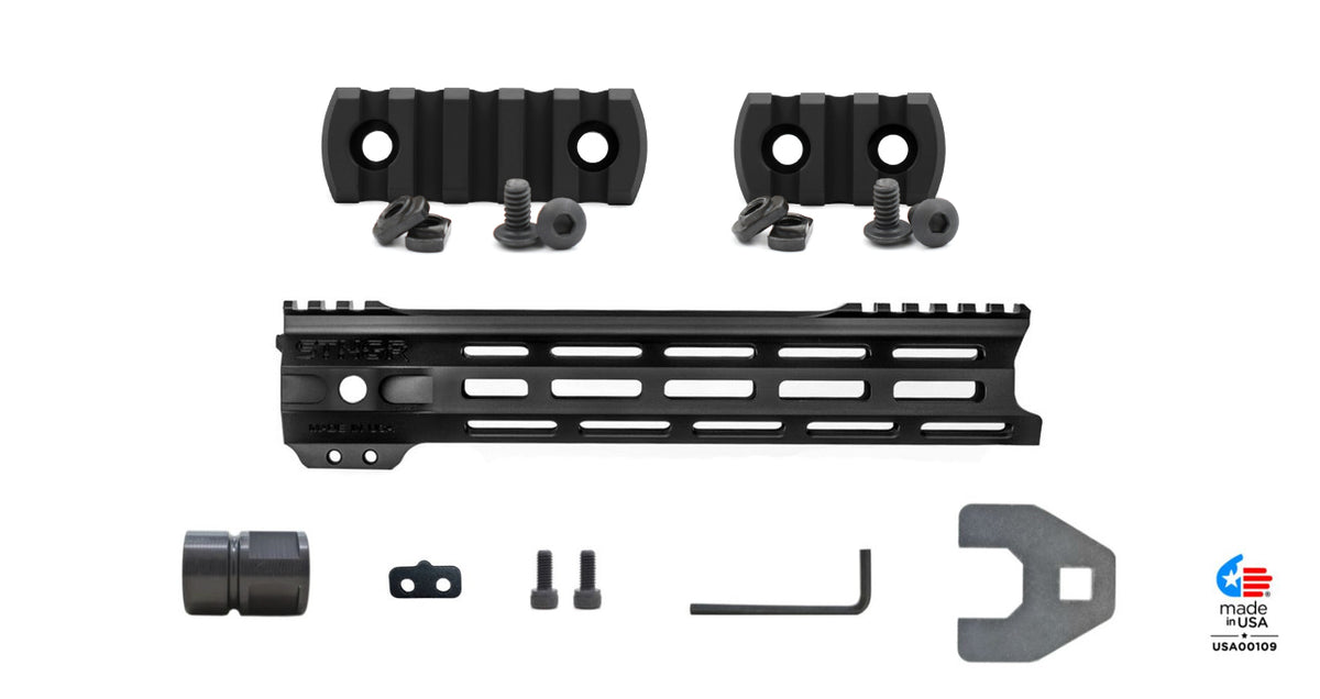 STNGR Ultimate VLCN® M-LOK Handguard Bundle