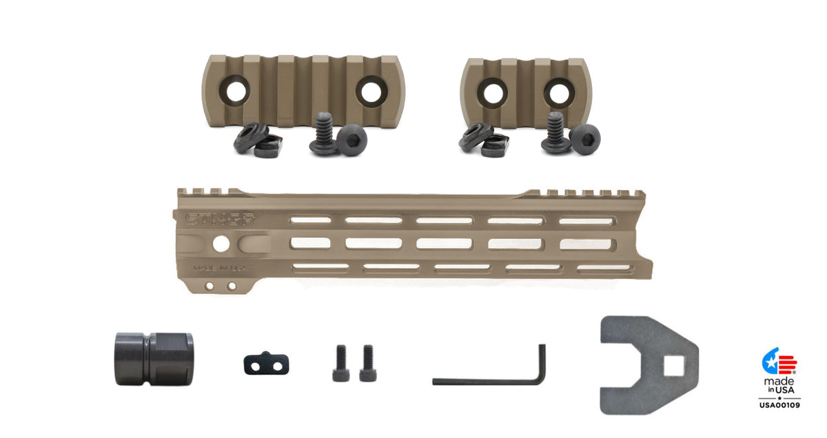 STNGR Ultimate VLCN® M-LOK Handguard Bundle