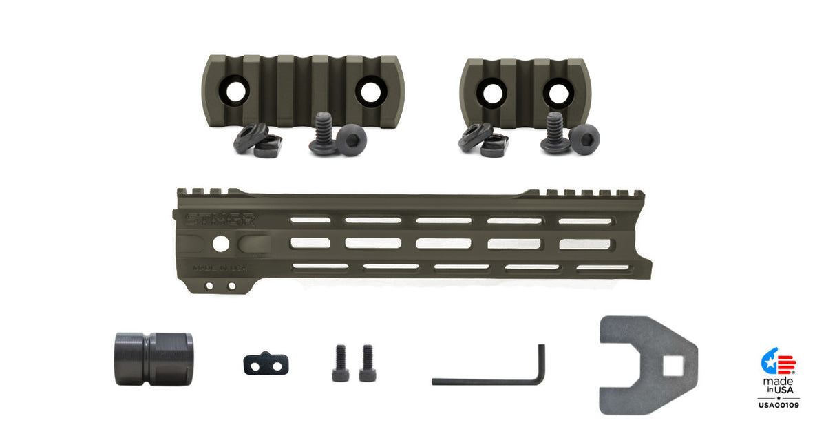 STNGR Ultimate VLCN® M-LOK Handguard Bundle