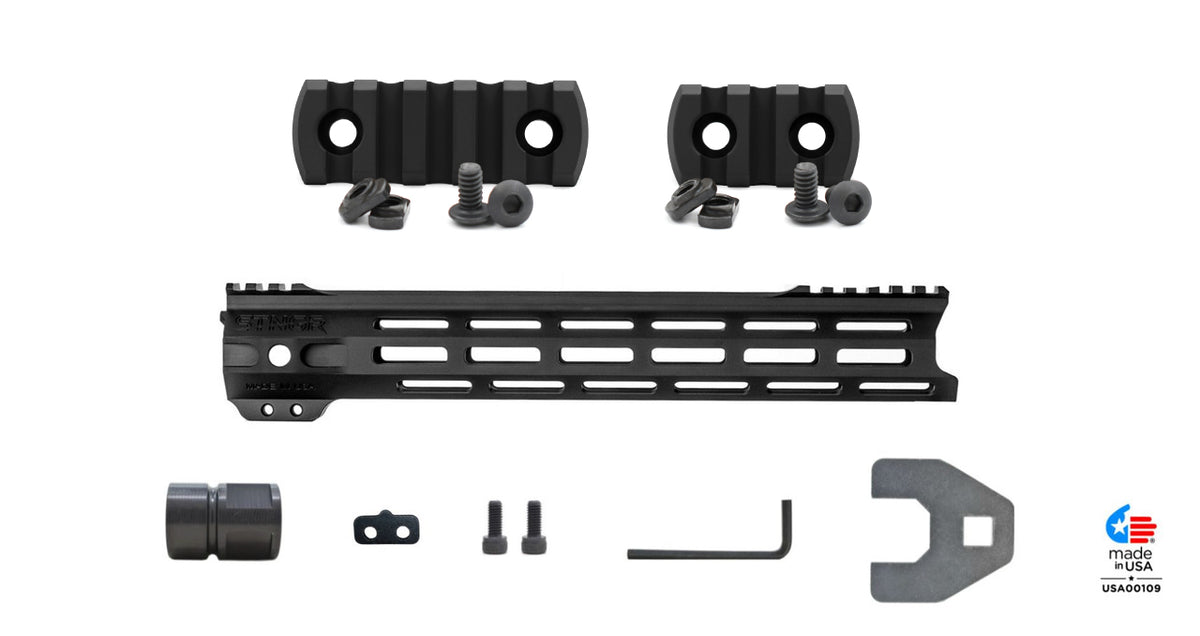 STNGR Ultimate VLCN® M-LOK Handguard Bundle