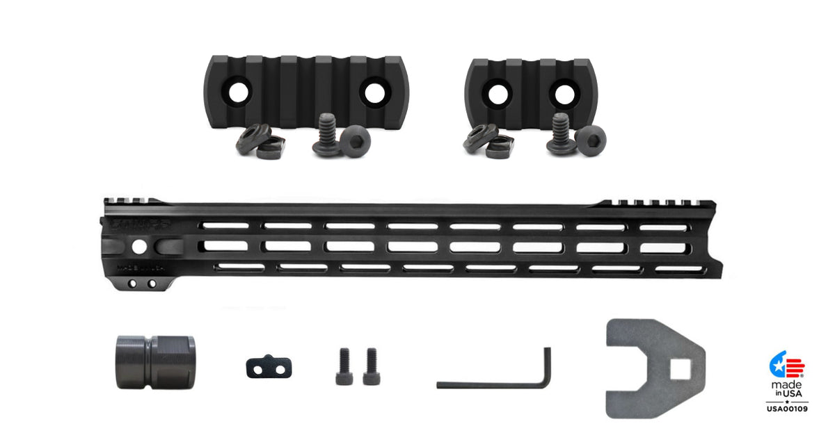 STNGR Ultimate VLCN® M-LOK Handguard Bundle