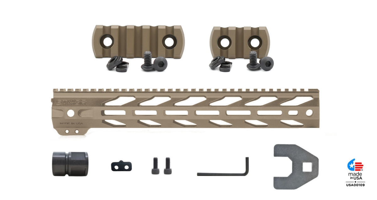 STNGR Ultimate VYPR® M-LOK Handguard Bundle