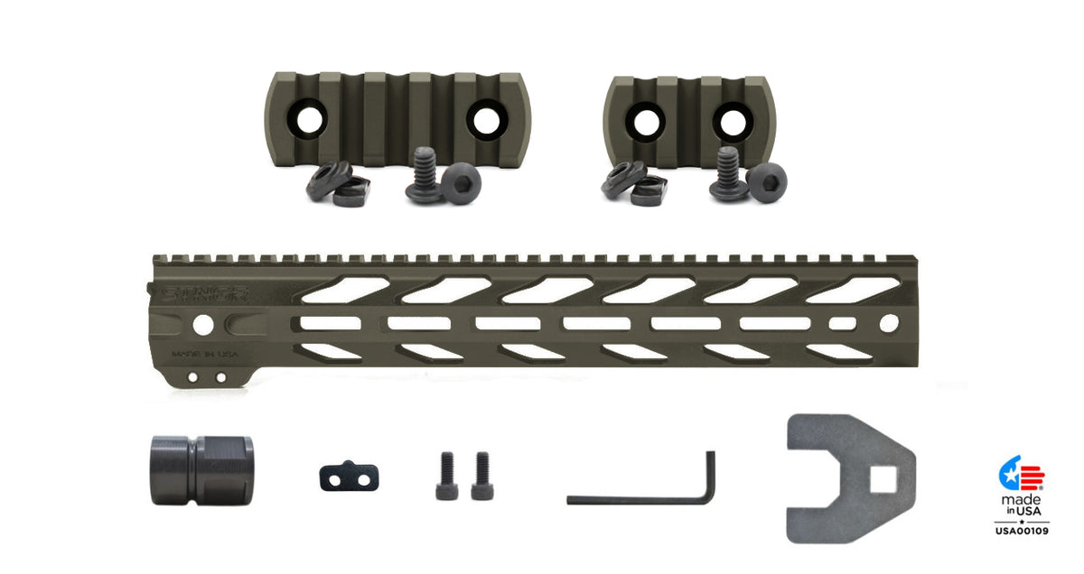 STNGR Ultimate VYPR® M-LOK Handguard Bundle