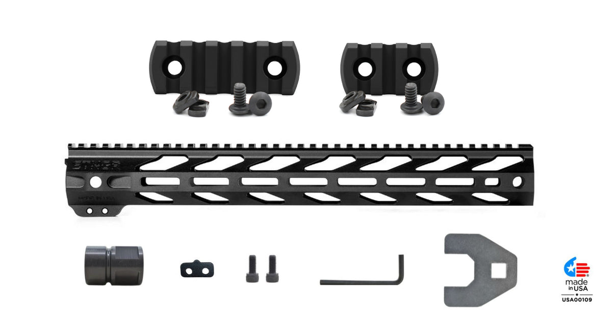 STNGR Ultimate VYPR® M-LOK Handguard Bundle