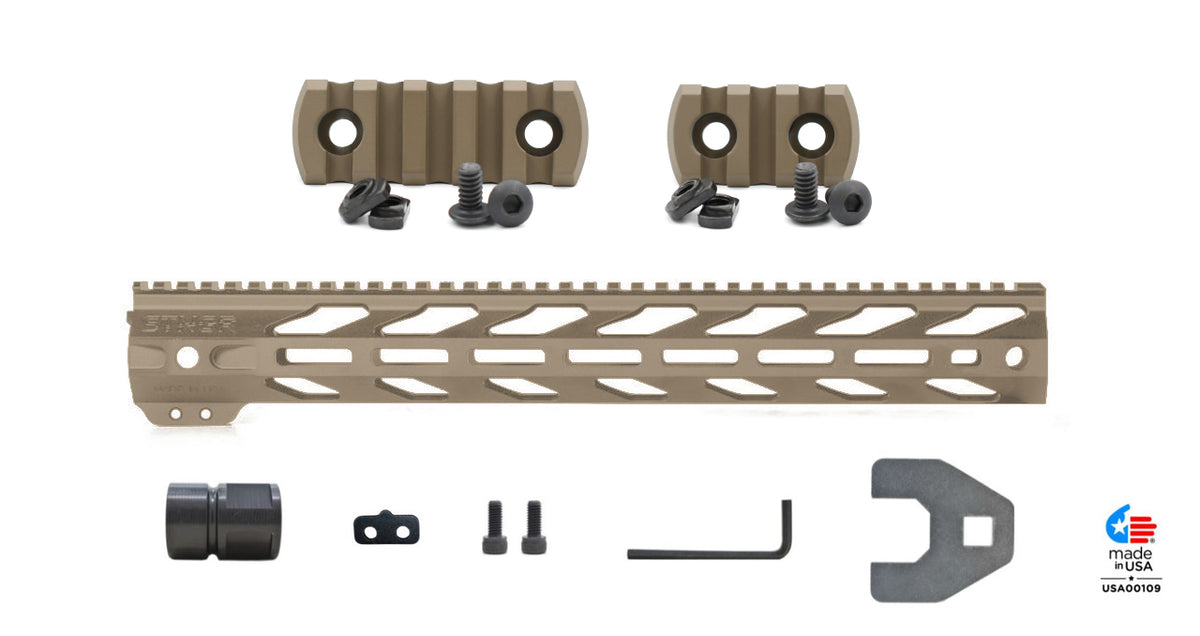 STNGR Ultimate VYPR® M-LOK Handguard Bundle