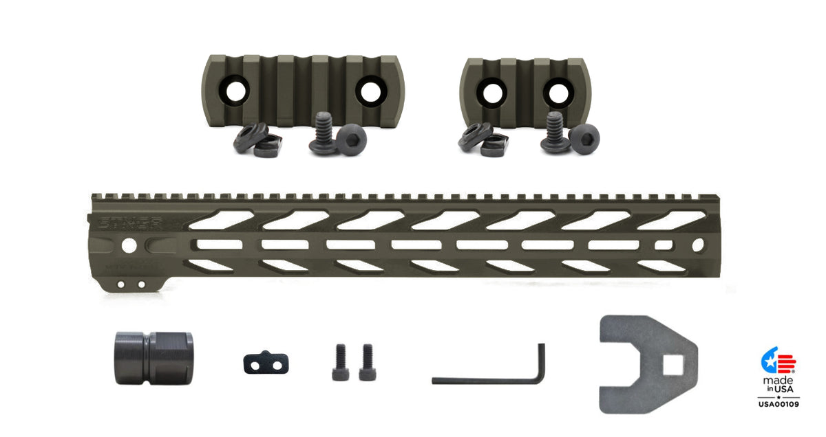 STNGR Ultimate VYPR® M-LOK Handguard Bundle