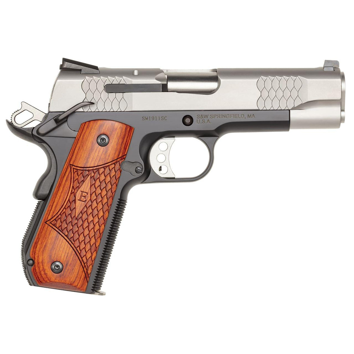 M1911SC .45ACP ESERIES SCAN FRM