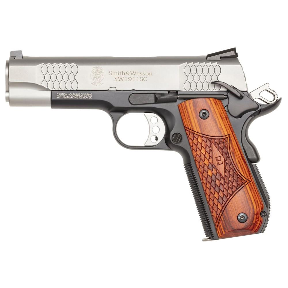 M1911SC .45ACP ESERIES SCAN FRM