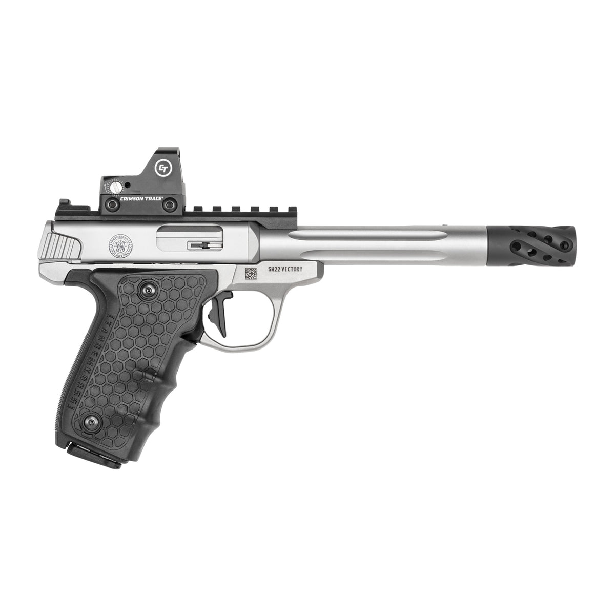 Smith & Wesson SW22 Victory - 22LR 10rd (Glass Bead Finish) [SW12079]