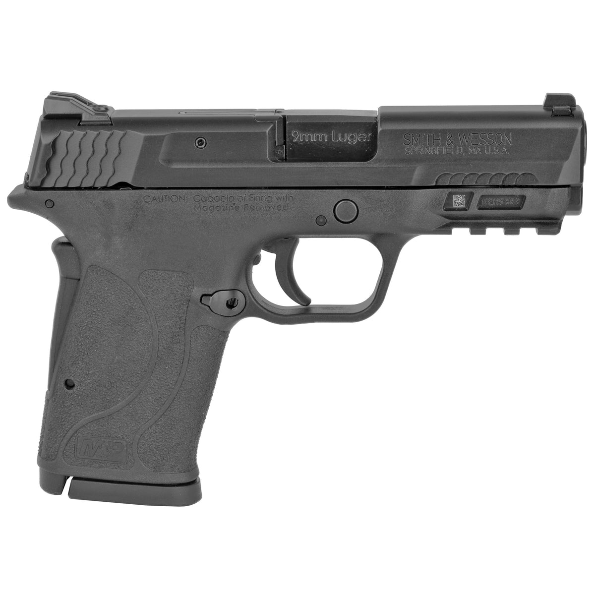Smith & Wesson M&P9 SHIELD EZ M2.0 - 9MM 3.68" 8rd (Armornite Finish) [SW12437]