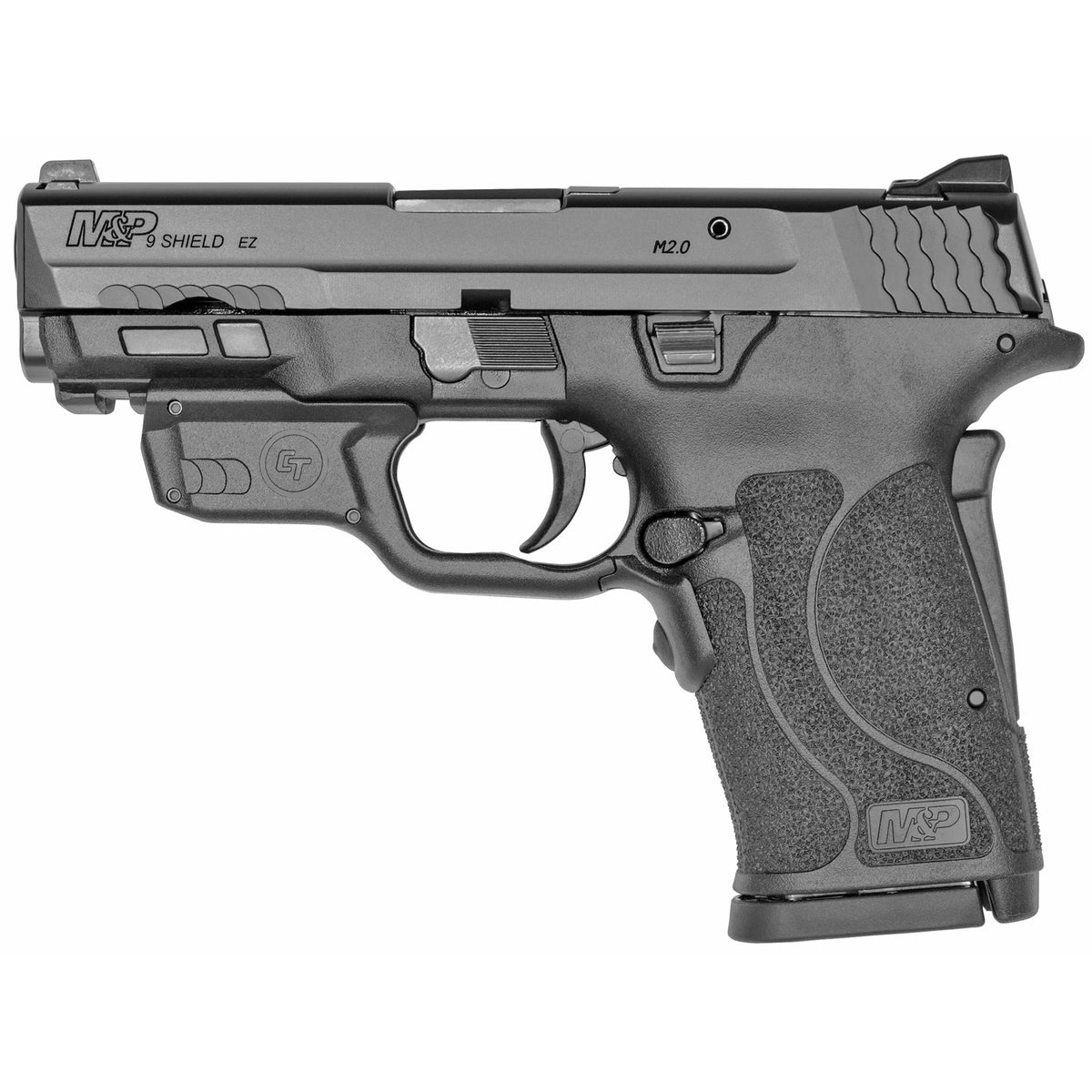 Smith & Wesson M&P9 SHIELD EZ M2.0 - 9MM 3.675" 8rd