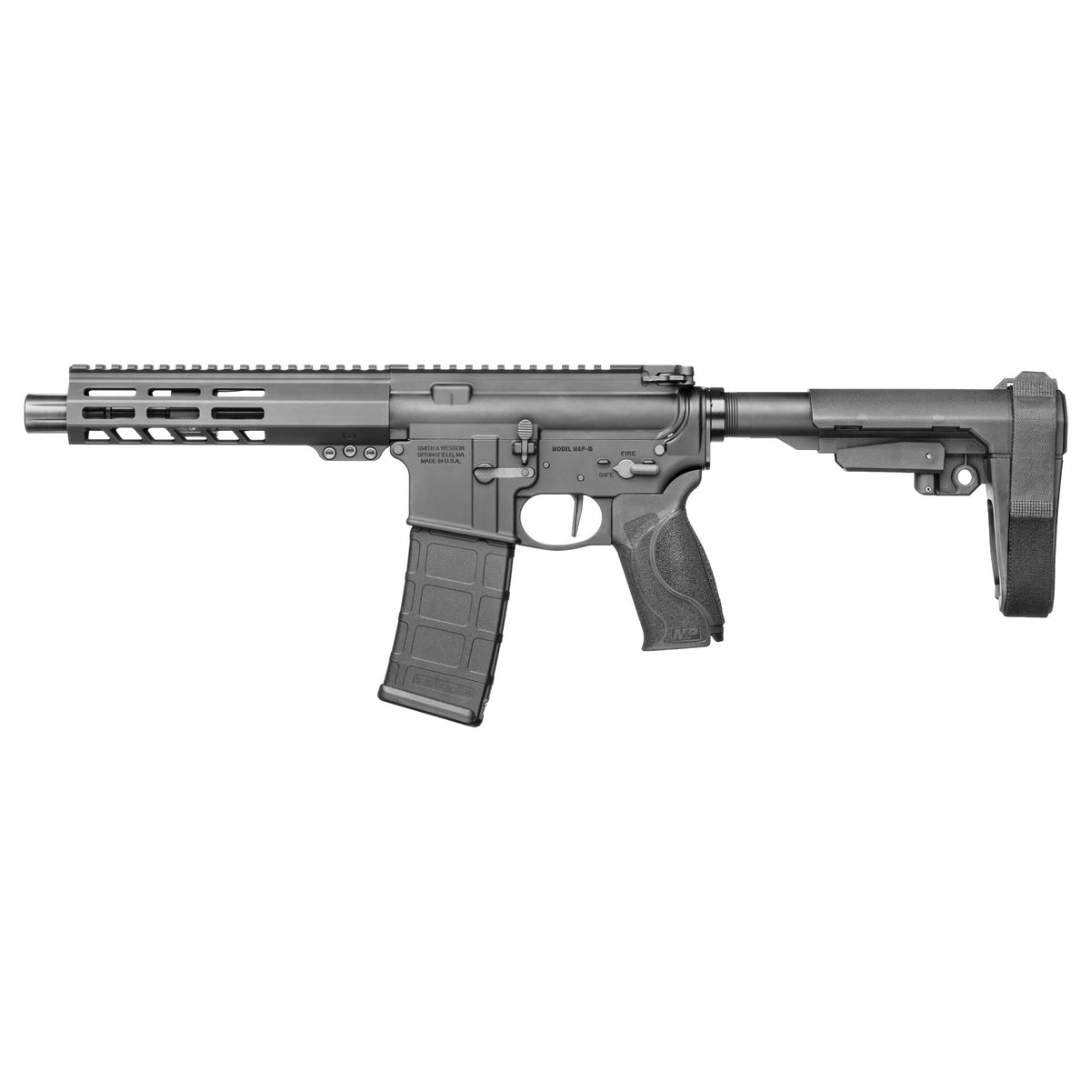 Smith & Wesson M&P 15 Pistol - 7.5" 30rd (Black Finish) [SW13320]