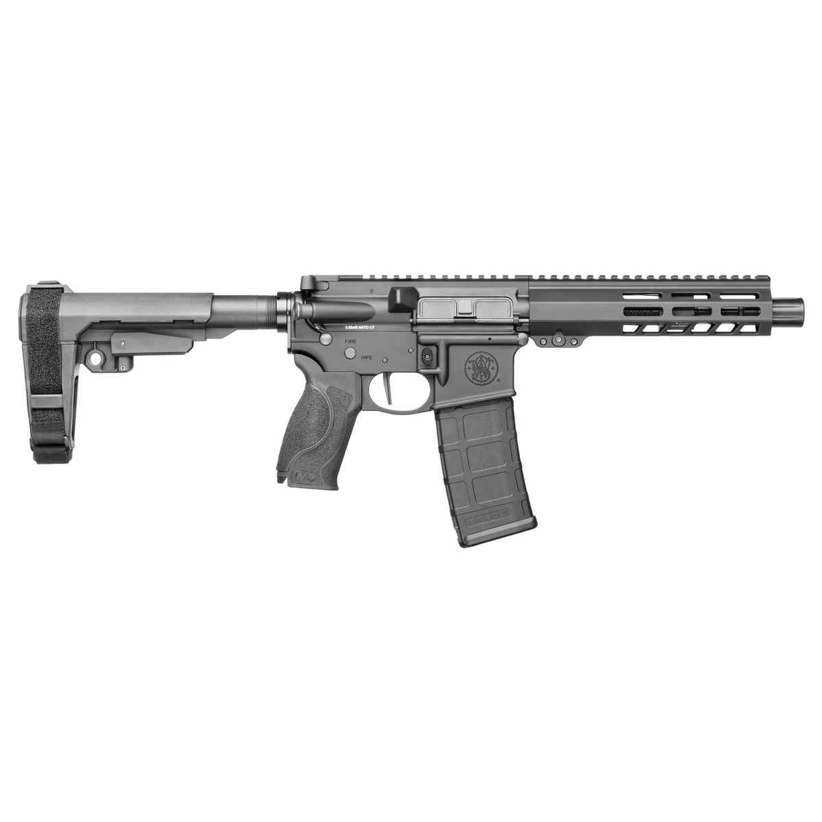 Smith & Wesson M&P 15 Pistol - 7.5" 30rd (Black Finish) [SW13320]