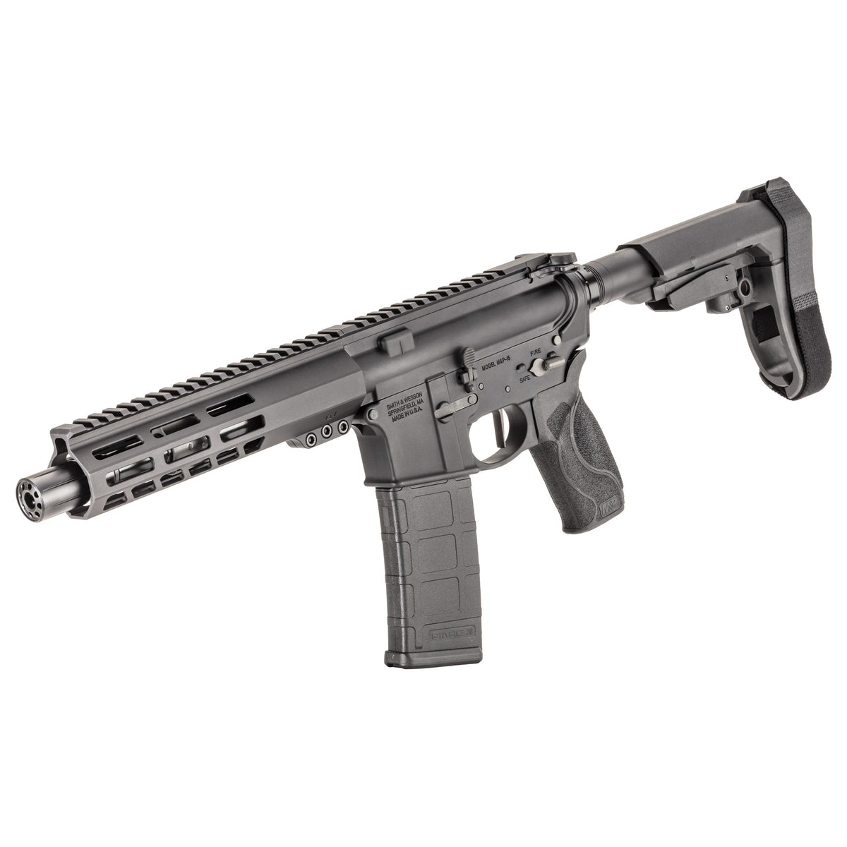 Smith & Wesson M&P 15 Pistol - 7.5" 30rd (Black Finish) [SW13320]