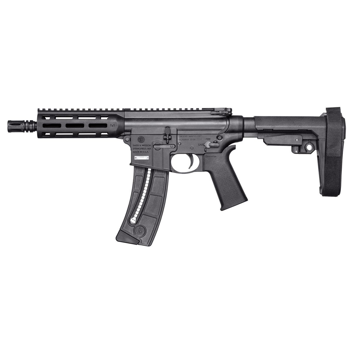 Smith & Wesson M&P 15-22 Pistol - 22LR 8" 25rd