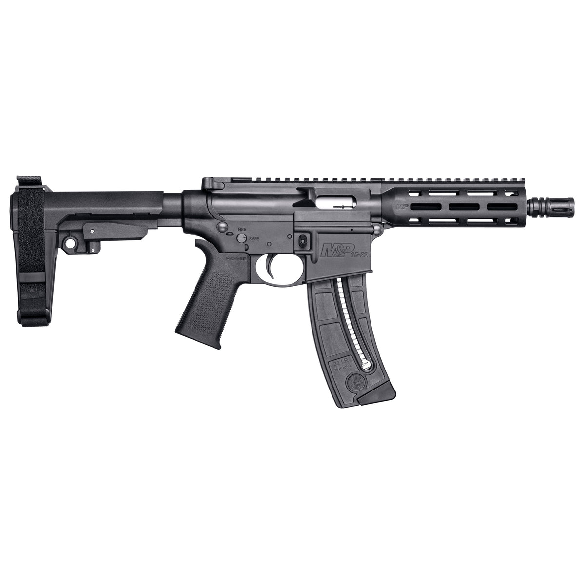 Smith & Wesson M&P 15-22 Pistol - 22LR 8" 25rd