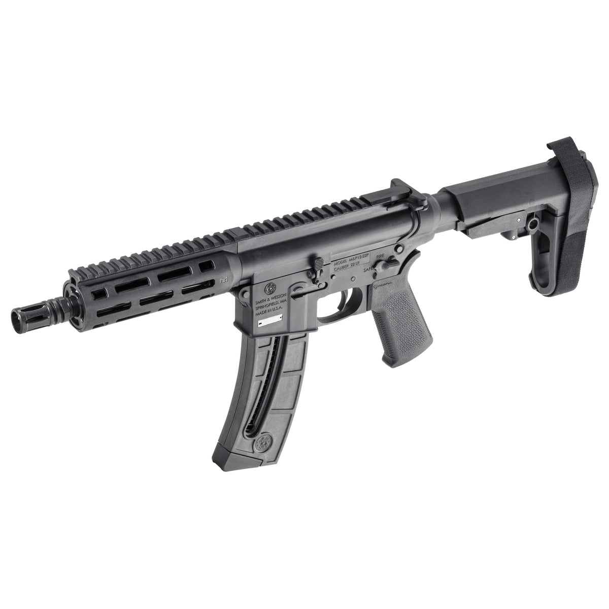 Smith & Wesson M&P 15-22 Pistol - 22LR 8" 25rd