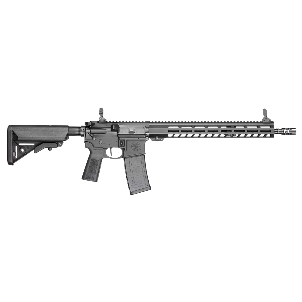 S&W M&P15T 5.56 NATO AVAIL ALUM W/B5 GRIP/STOCK 16in USED