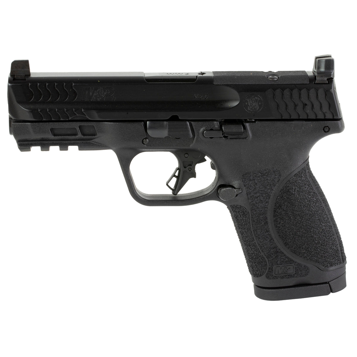 Smith & Wesson M&P M2.0 - 9MM 4" 15rd (Armornite Finish) [SW13563]