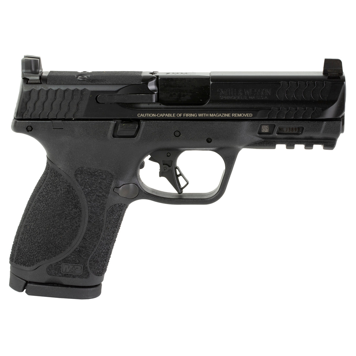 Smith & Wesson M&P M2.0 - 9MM 4" 15rd (Armornite Finish) [SW13563]