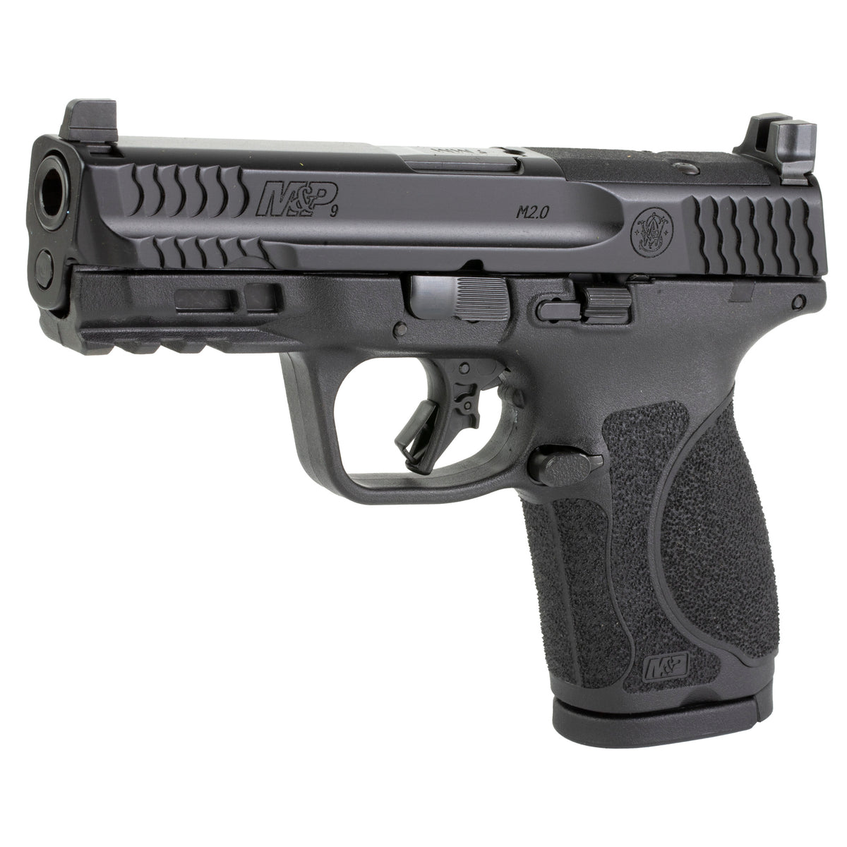 Smith & Wesson M&P M2.0 - 9MM 4" 15rd (Armornite Finish) [SW13563]