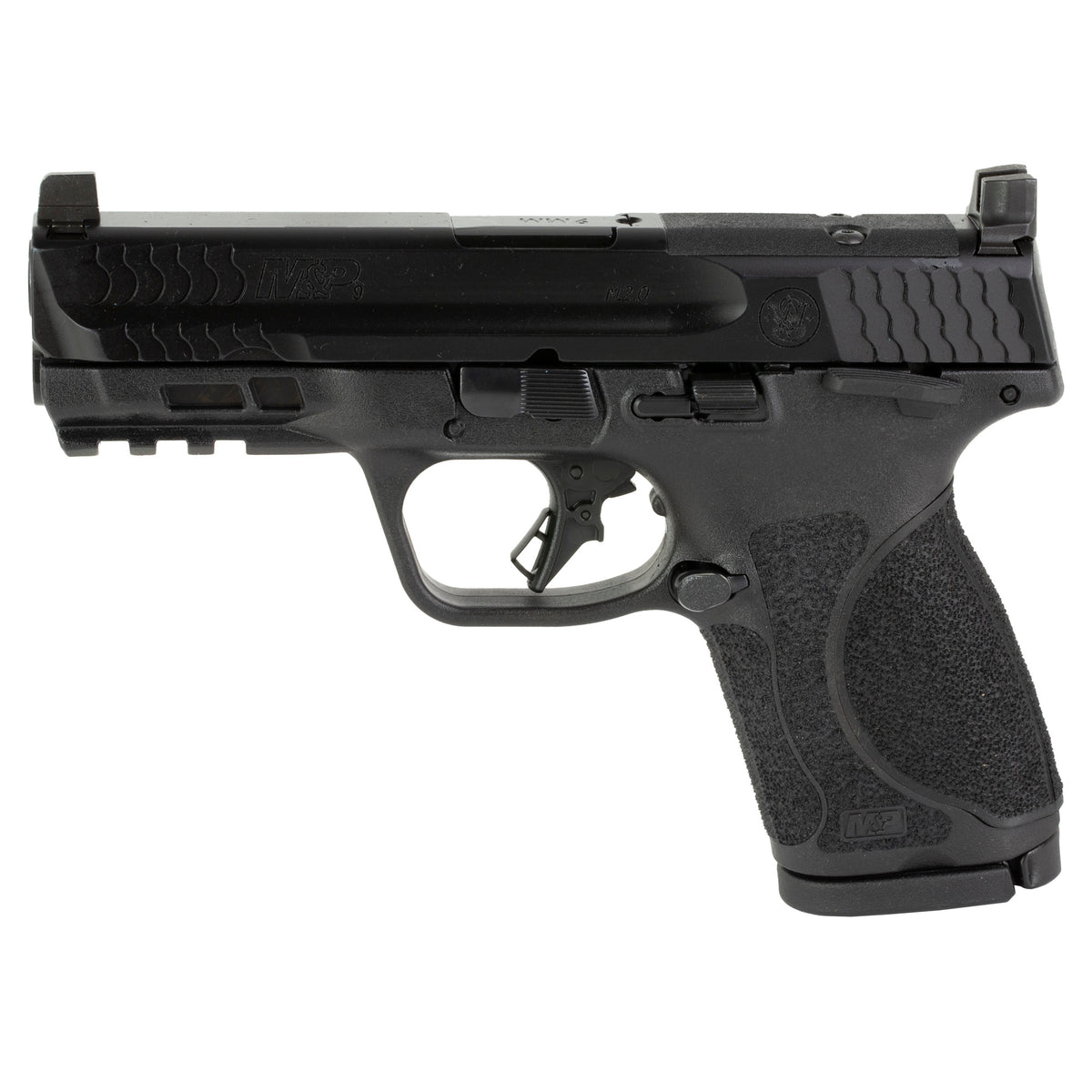 Smith & Wesson M&P M2.0 - 9MM 4" 15rd (Armornite Finish) [SW13568]