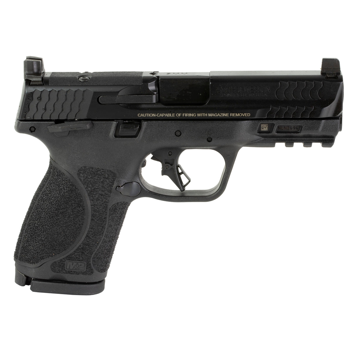 Smith & Wesson M&P M2.0 - 9MM 4" 15rd (Armornite Finish) [SW13568]
