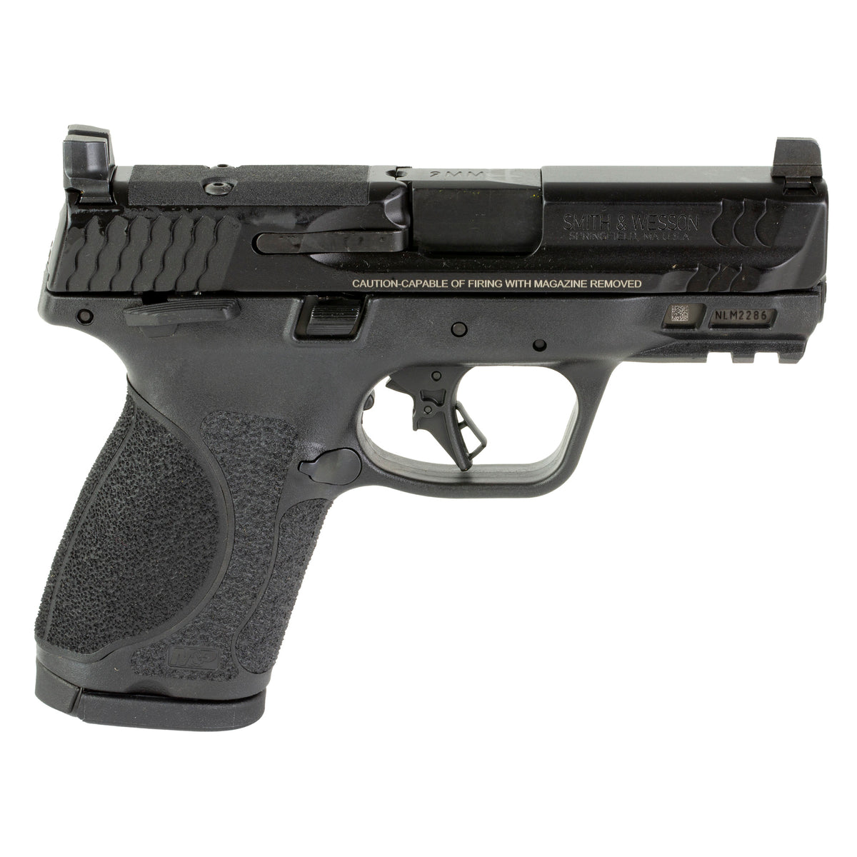 Smith & Wesson M&P M2.0 - 9MM 3.6" 15rd (Armornite Finish) [SW13570]