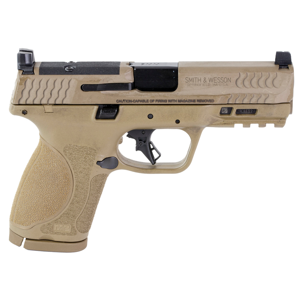 Smith & Wesson M&P M2.0 - 9MM 4" 15rd (Armornite Finish) [SW13572]