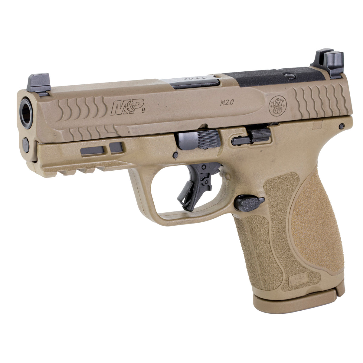 Smith & Wesson M&P M2.0 - 9MM 4" 15rd (Armornite Finish) [SW13572]