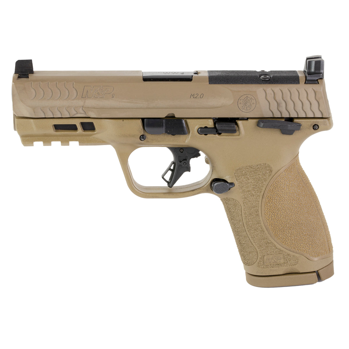 Smith & Wesson M&P M2.0 - 9MM 4" 15rd (Armornite Finish) [SW13573]