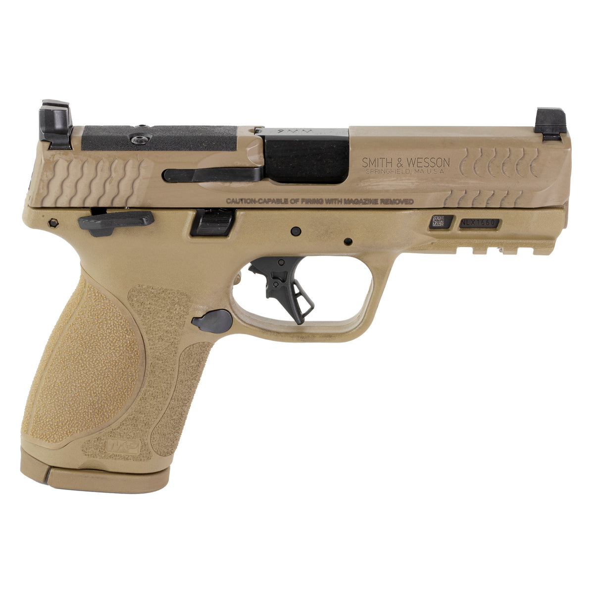 Smith & Wesson M&P M2.0 - 9MM 4" 15rd (Armornite Finish) [SW13573]