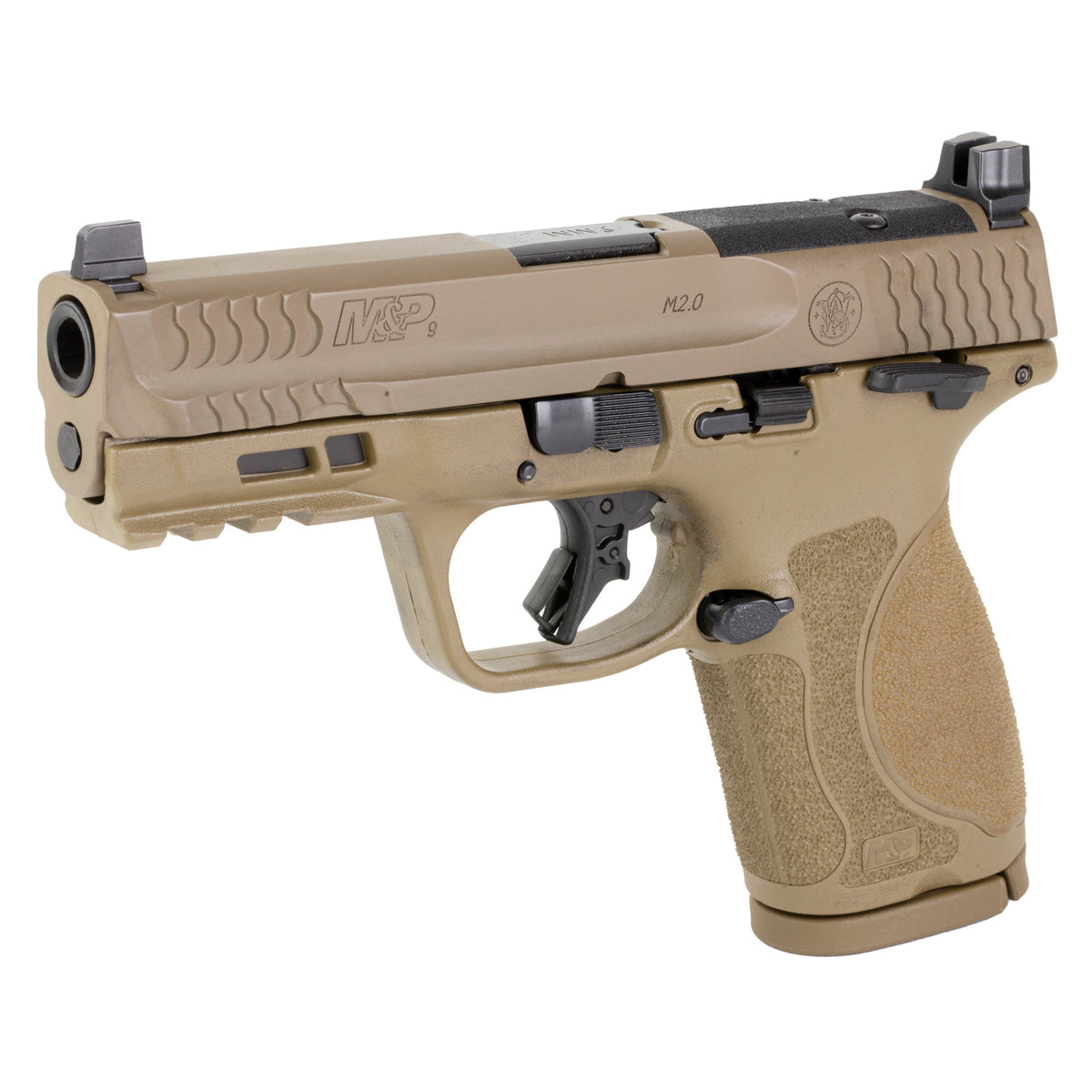 Smith & Wesson M&P M2.0 - 9MM 4" 15rd (Armornite Finish) [SW13573]