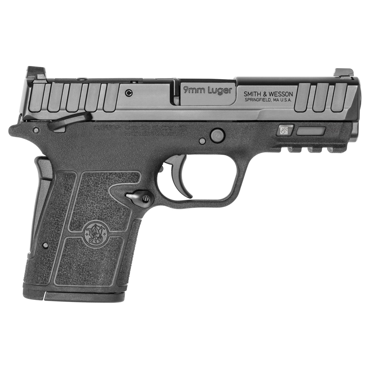 Smith & Wesson Equalizer - 9MM 3.675" 10rd (Armornite Finish) [SW13592]