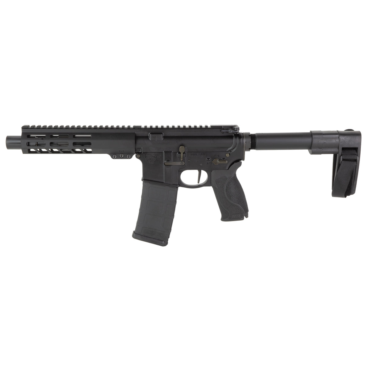 Smith & Wesson M&P 15 Pistol - 7.5" 30rd (Black Finish) [SW13658]