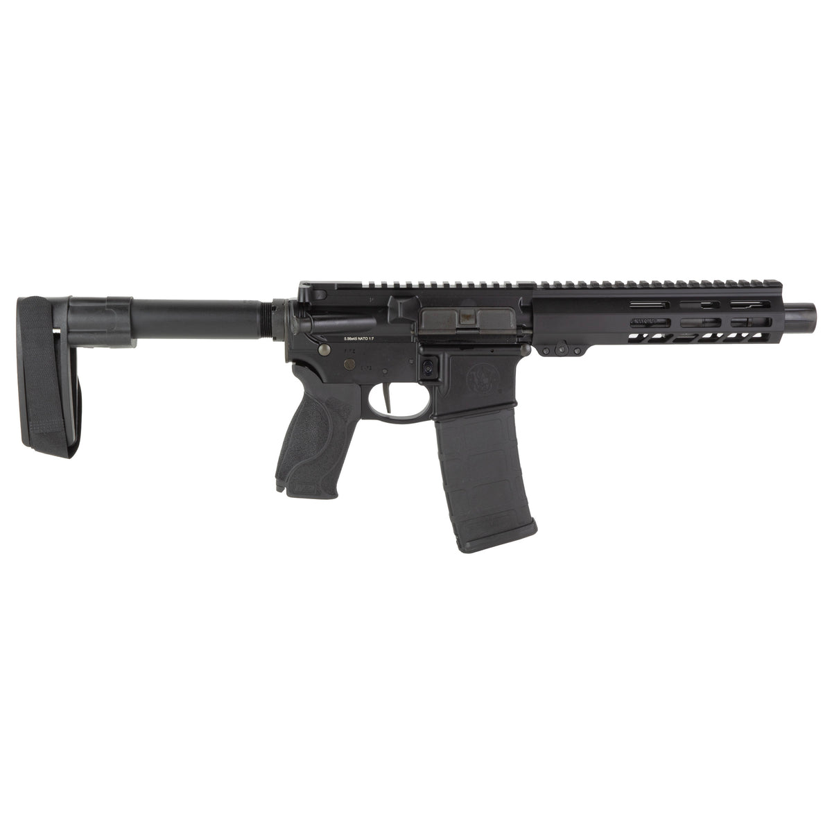 Smith & Wesson M&P 15 Pistol - 7.5" 30rd (Black Finish) [SW13658]