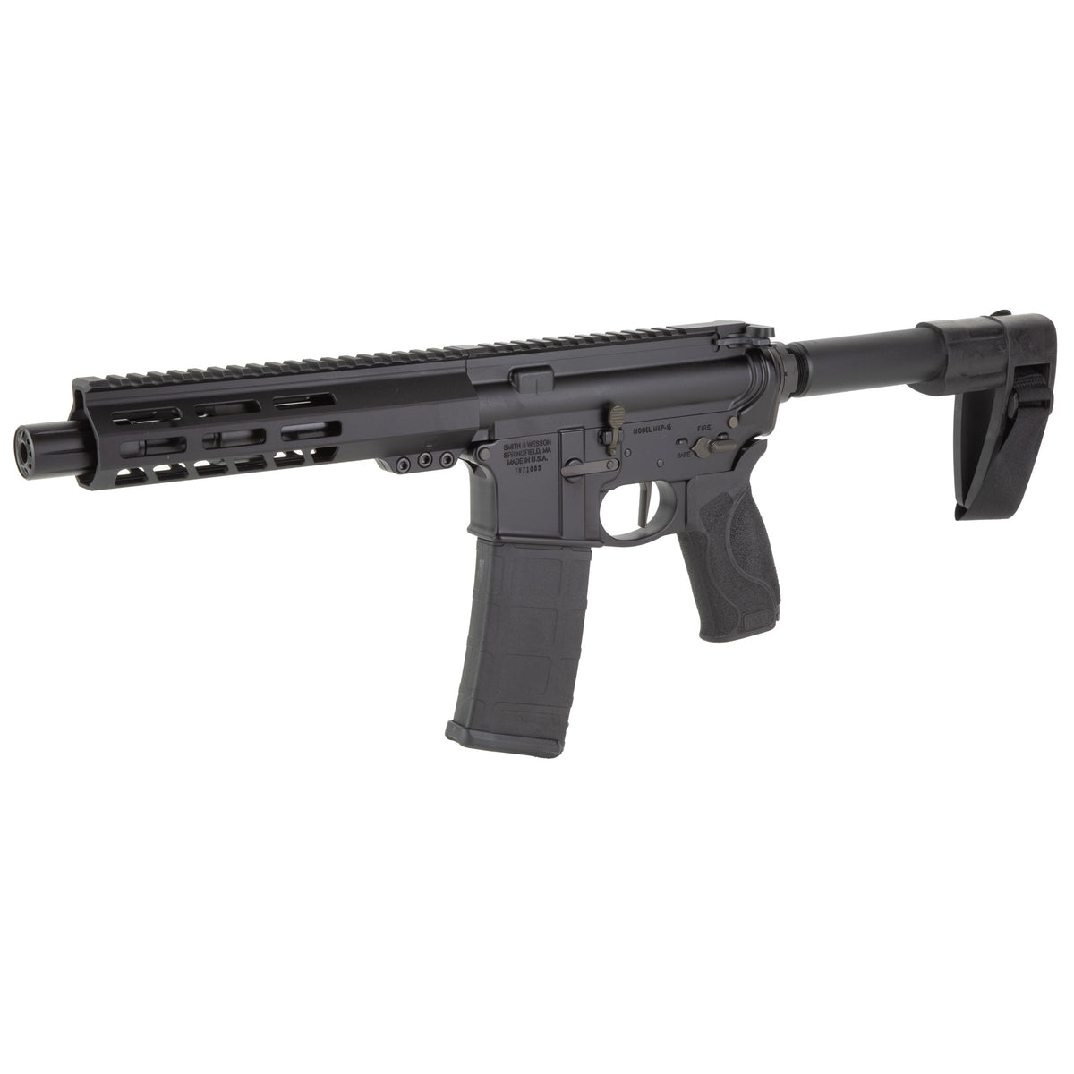 Smith & Wesson M&P 15 Pistol - 7.5" 30rd (Black Finish) [SW13658]