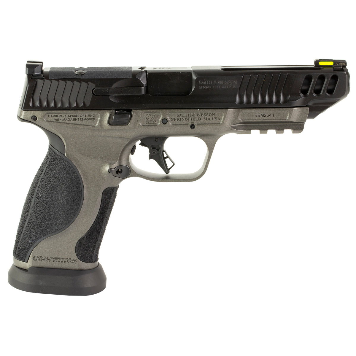 Smith & Wesson M&P M2.0 - 9MM 5" 10rd (Cerakote Finish) [SW13717]