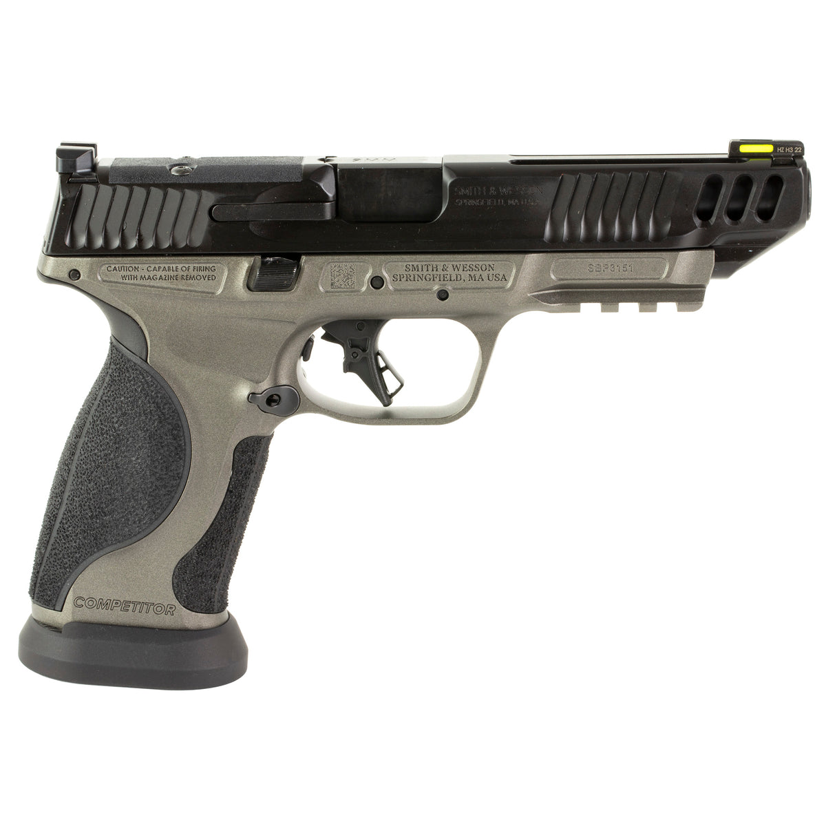Smith & Wesson M&P M2.0 - 9MM 5" 17rd (Cerakote Finish) [SW13718]
